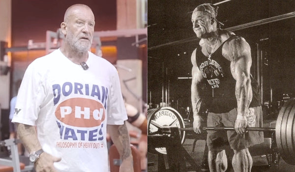 Train Like Dorian Yates: The Ultimate Low-Volume Back Workout