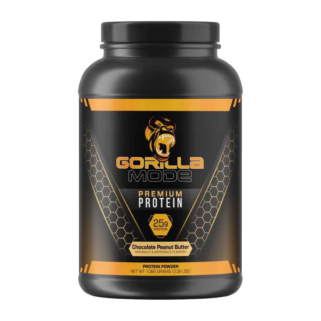 Gorilla Mode Protein by Gorilla Mind
