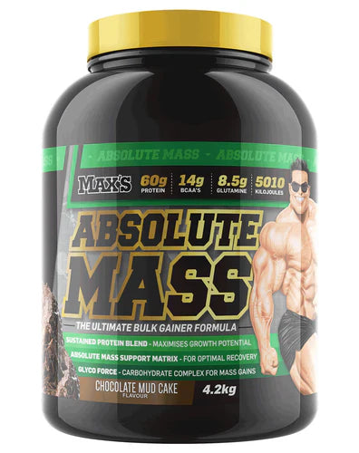 Max's Absolute Mass