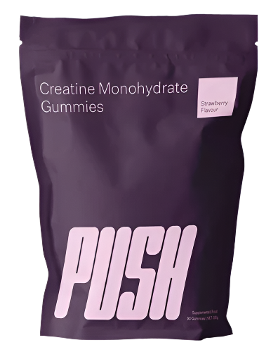 Creatine Monohydrate Gummies by Push Gummies