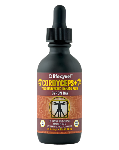 Cordyceps Mushroom Liquid Extract by Life Cykel