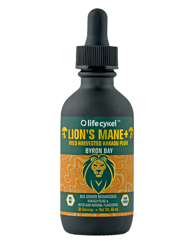Lion's Mane Mushroom Liquid Extract by Life Cykel