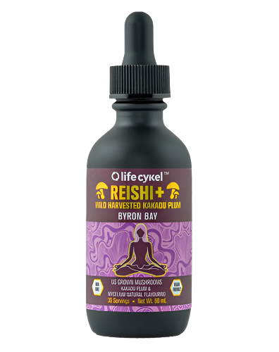 Reishi Mushroom Liquid Extract by Life Cykel