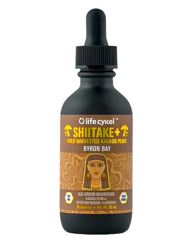 Shiitake Mushroom Liquid Extract by Life Cykel