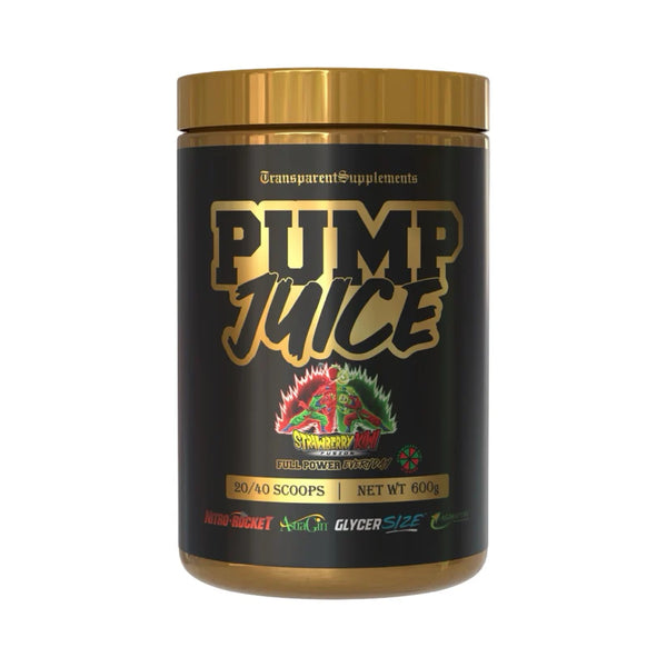 Transparent Supplements Pump Juice
