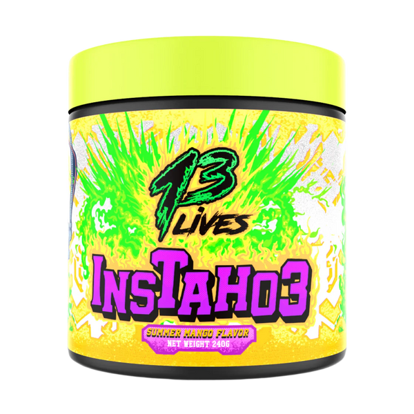 13 Lives Instaho3 Thermogenic Powder