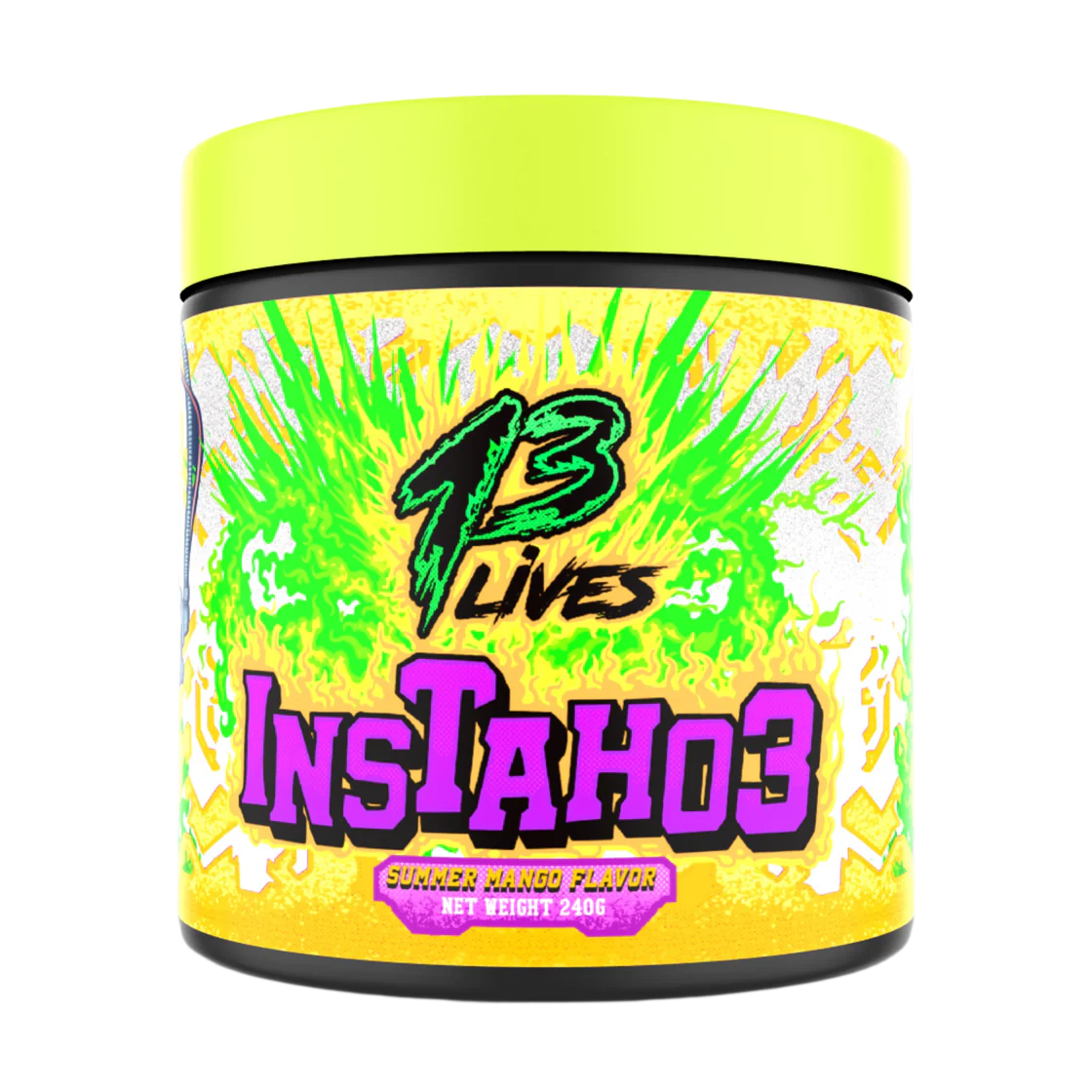 13 Lives Instaho3 Thermogenic Powder