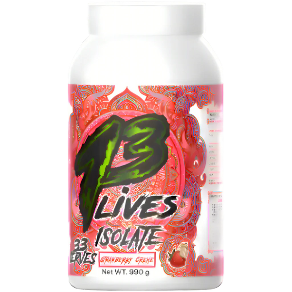 13 Lives Isolate Protein