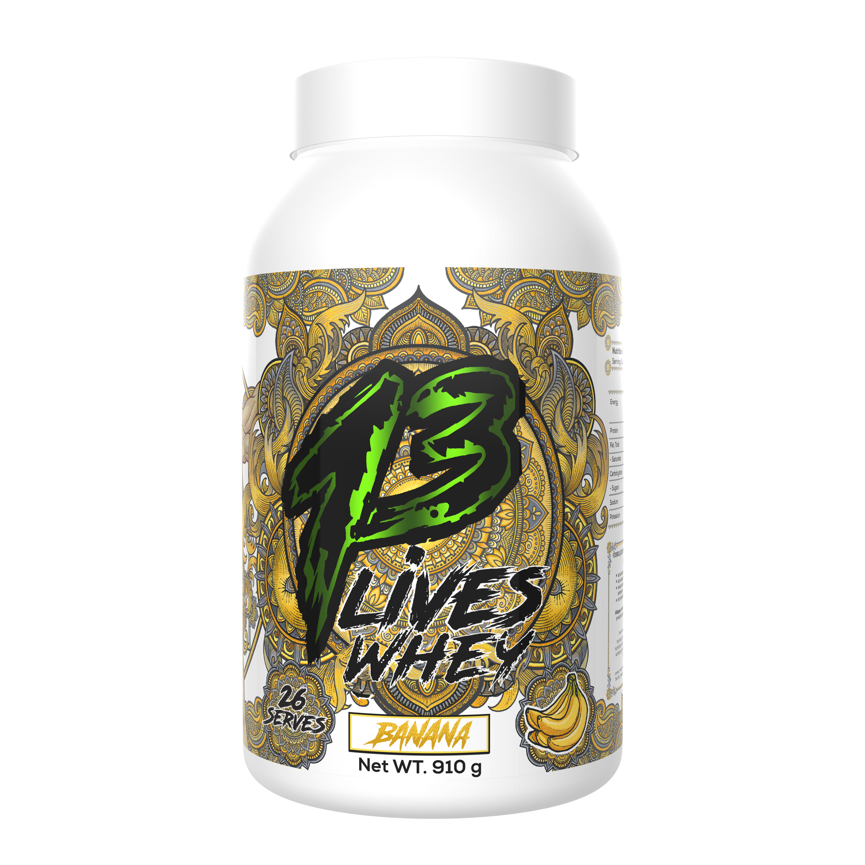 13 Lives Whey Protein