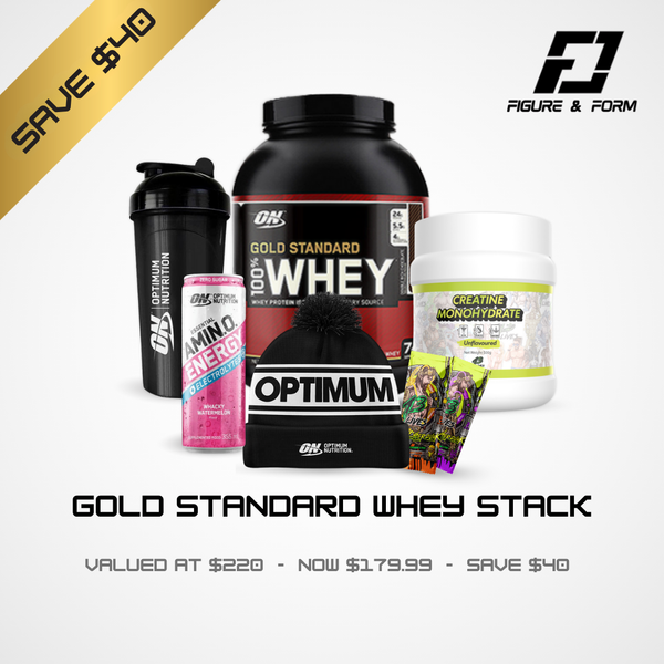 Gold Standard Whey Stack