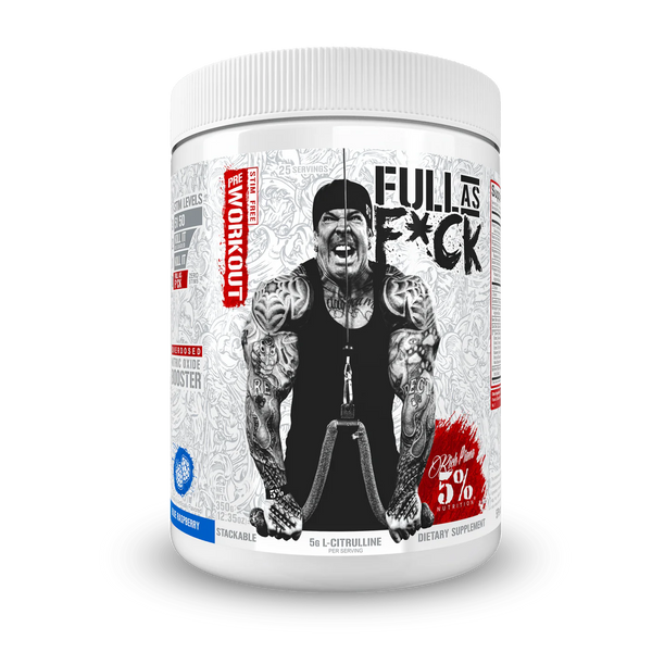 5% Nutrition Full As F*ck Nitric Non-Stim Pre-Workout