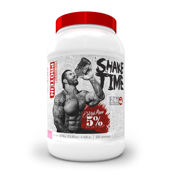 5% Nutrition Shake Time Protein