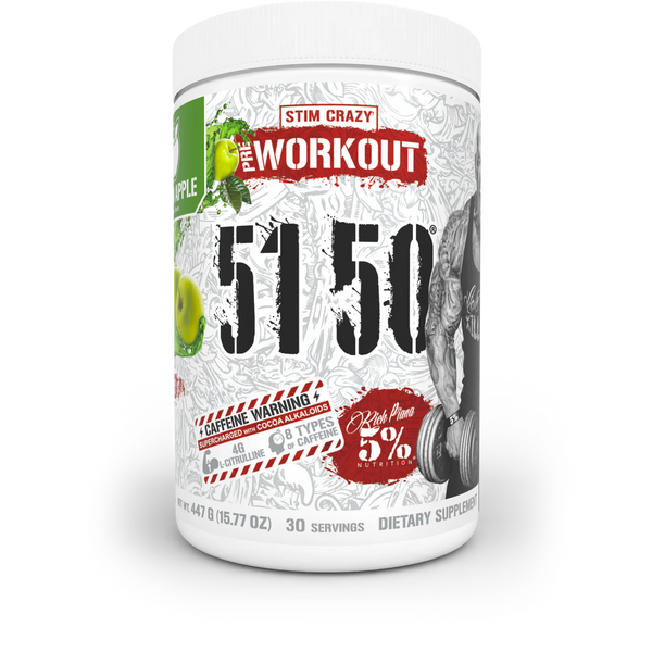 5% Nutrition 5150 High Stimulant Pre-Workout