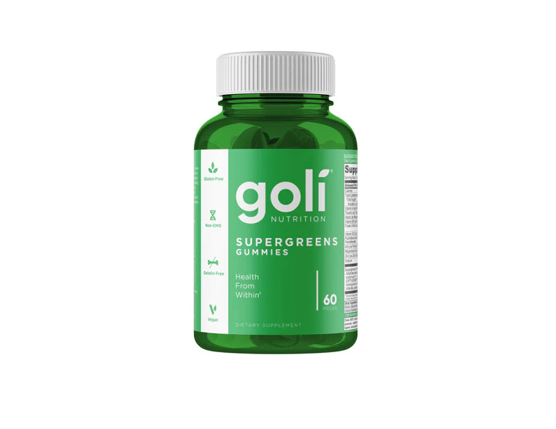 Goli Nutrition SuperGreens Gummies