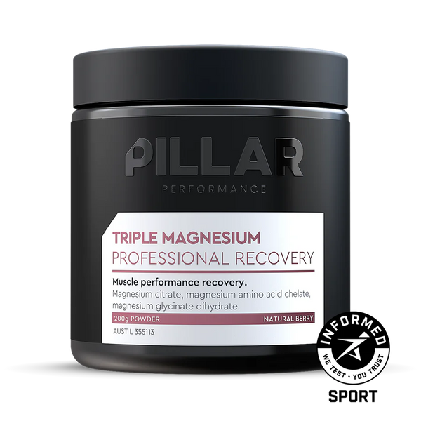 Pillar Performance Triple Magnesium Powder