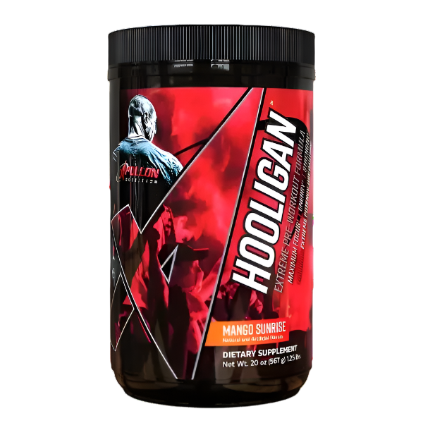 Apollon Nutrition Hooligan Extreme Preworkout V6