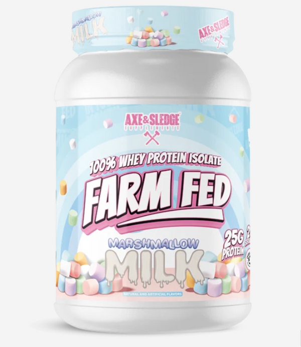 Axe & Sledge Farm Fed Protein
