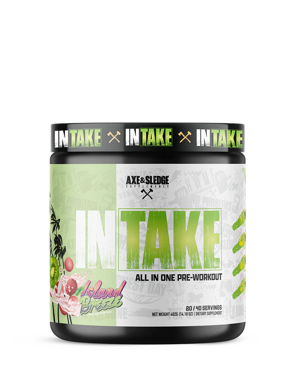 Axe & Sledge Intake All-In-One Pre-Workout