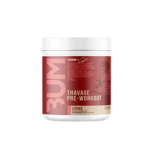 CBUM Thavage Pre-Workout