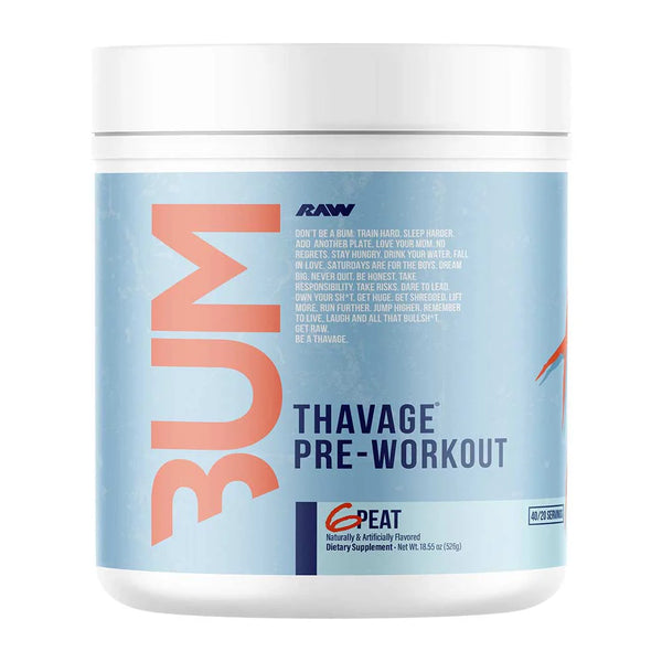CBUM Thavage Pre-workout 6Peat
