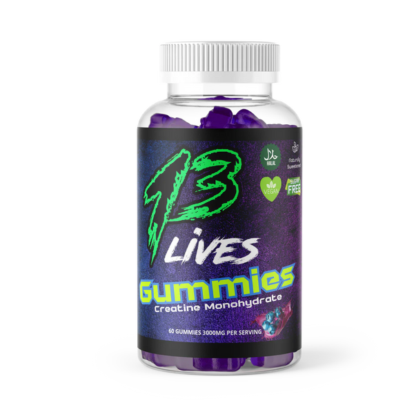13 Lives Creatine Gummies