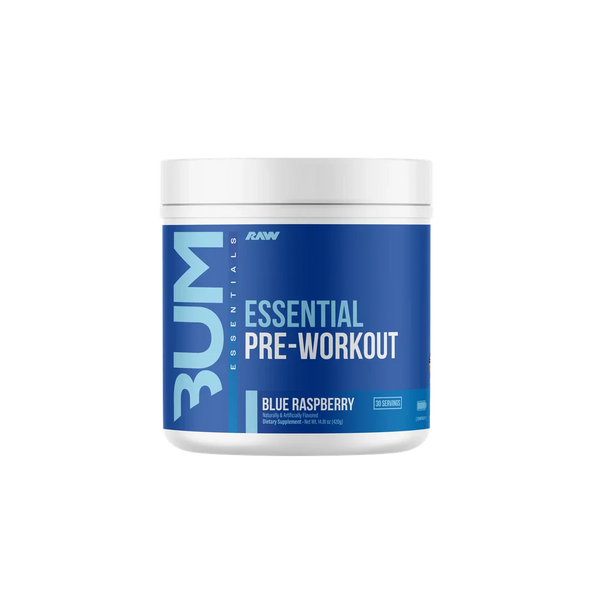 CBUM Essential Pre-workout Blue Raspberry
