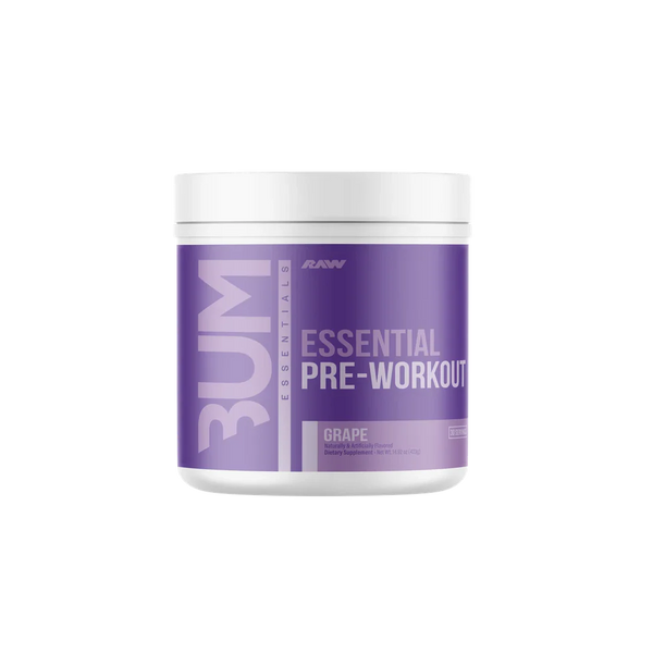 CBUM Essential Pre-Workout Grape