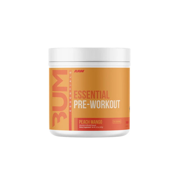 CBUM Essential Pre-Workout Peach Mango