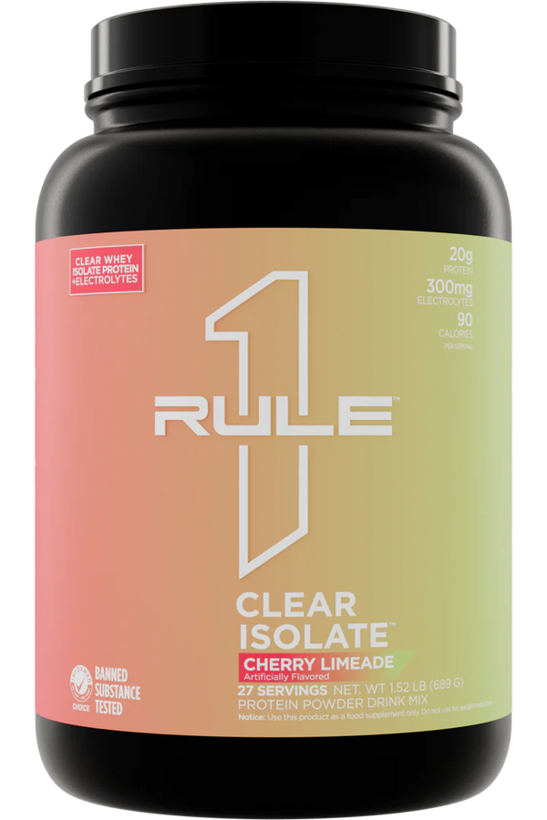 Rule 1 Proteins Clear Isolate