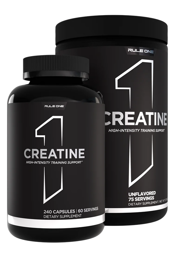 Rule 1 Proteins Micronized Creatine Capsules