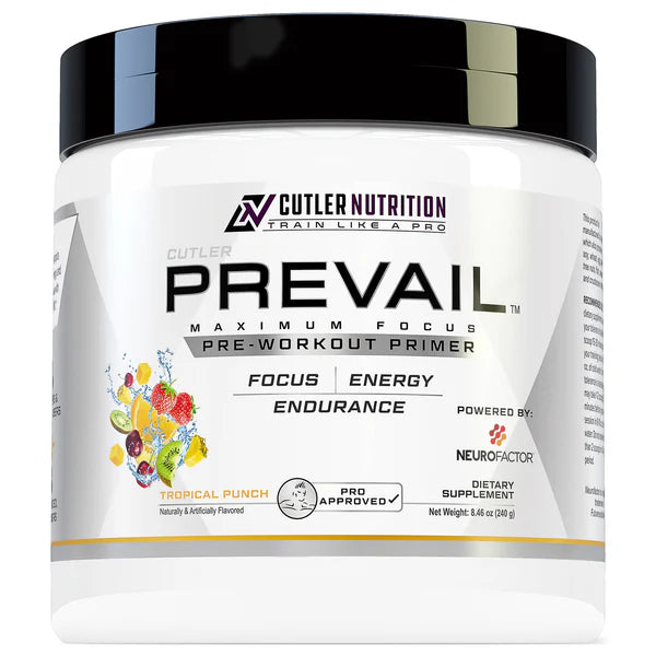 Cutler Nutrition Prevail Pre