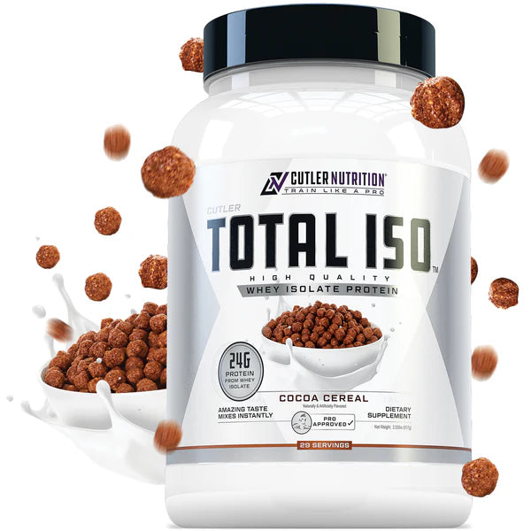Cutler Nutrition Total Iso Protein Powder