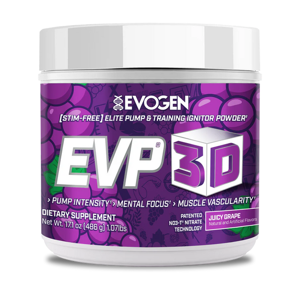 Evogen EVP-3D Non-Stim Pre-Workout