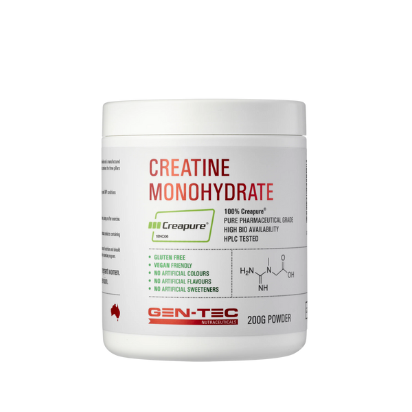 Gen-Tec Nutraceutical Vegan Pure Creatine Monohydrate