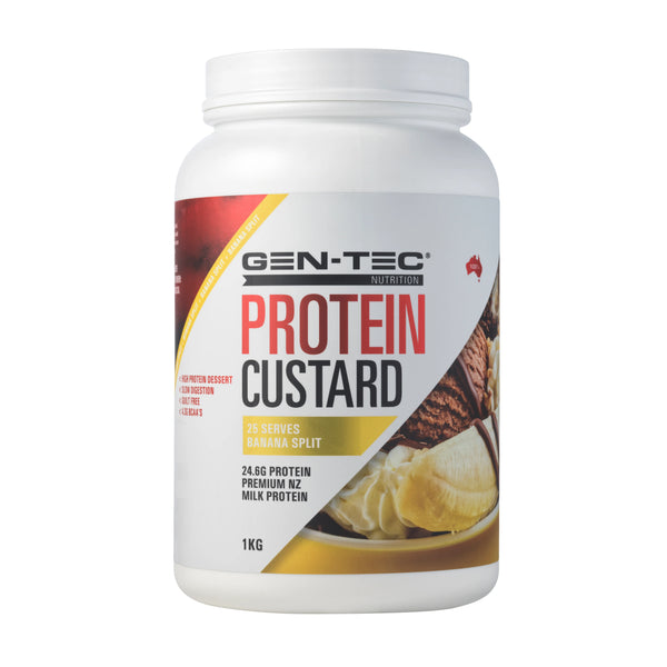 Gen-Tec Nutrition Protein Custard