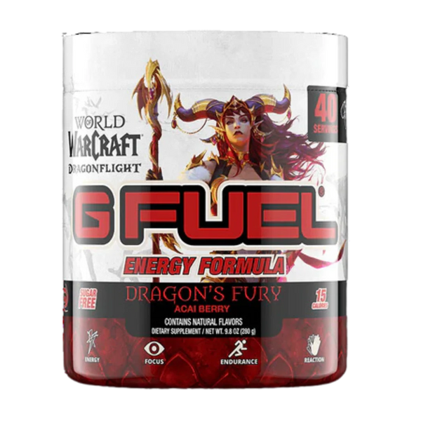GFuel Dragons Fury Acai Berry