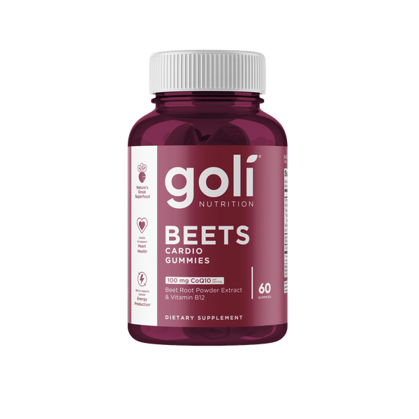 Goli Nutrition Beets Cardio Gummies