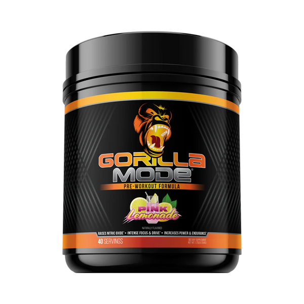 Gorilla Mind Gorilla Mode Pre-Workout