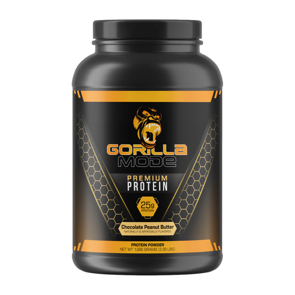 Gorilla Mode Protein by Gorilla Mind