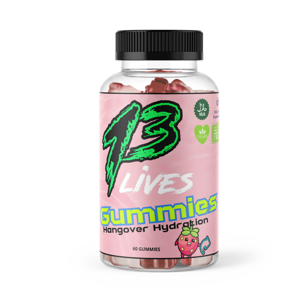 13 Lives Hangover Hydration Gummies