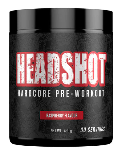 Headshot Hardcore Pre-Workout