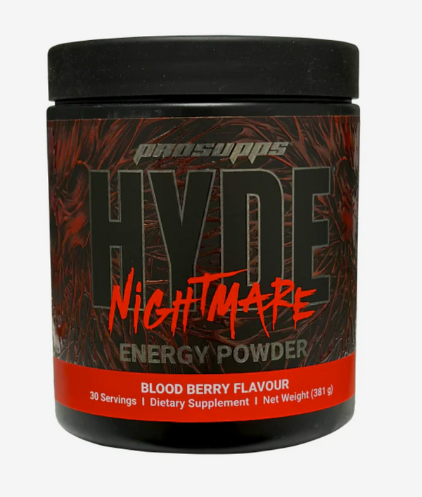 Pro Supps Hyde Nightmare Pre-workout 30 serves