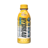 EHP Labs Hydreau RTD Fijian Pineapple 500mL bottle with yellow label containing 1,470mg electrolytes and zero sugar hydration formula