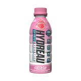 EHP Labs Hydreau RTD Juicy Pineapple 500mL bottle with gold design and 1,470mg electrolytes for sugar-free sports hydration