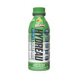 EHP Labs Hydreau RTD Kiwi Strawberry 500mL bottle with green label providing 90mg vitamin C and Aquamin-based electrolyte blend