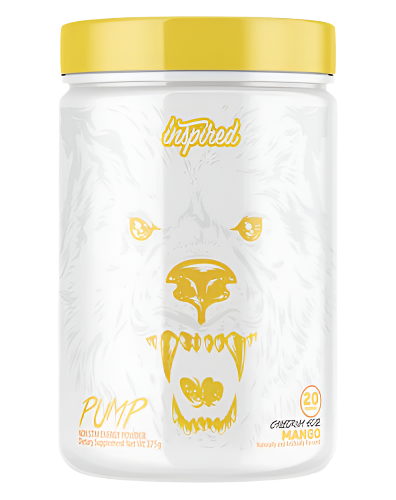 Inspired Nutraceuticals BBD Pumped
