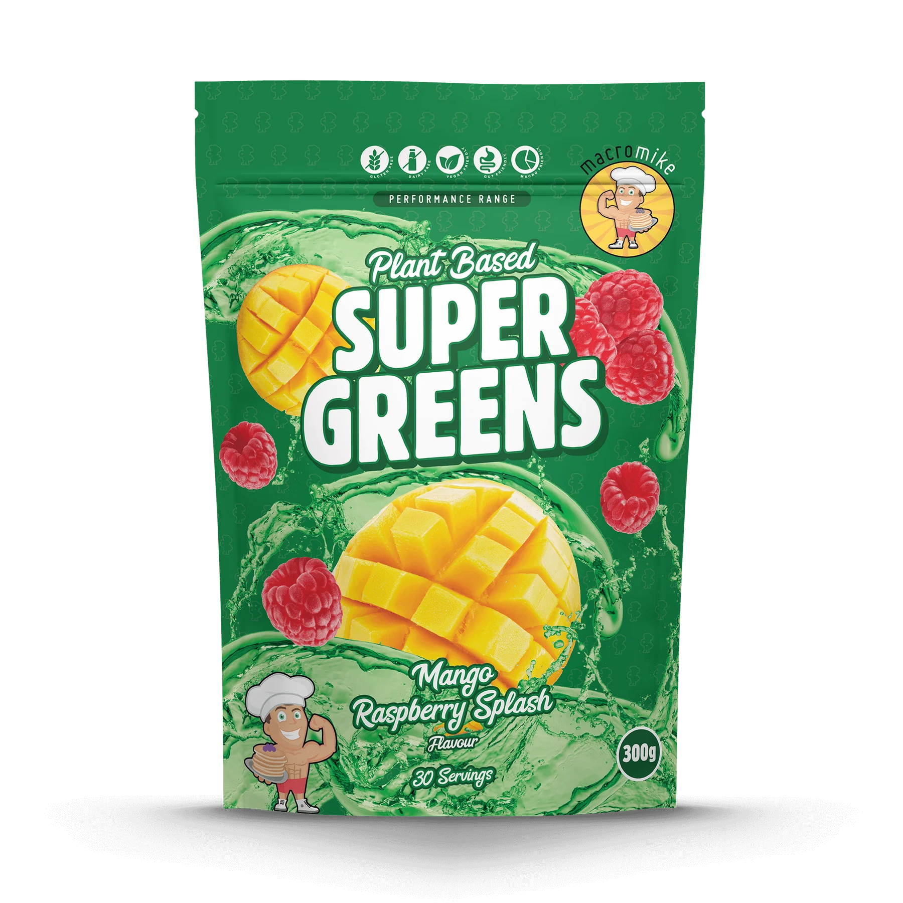 Macro Mike Super Greens
