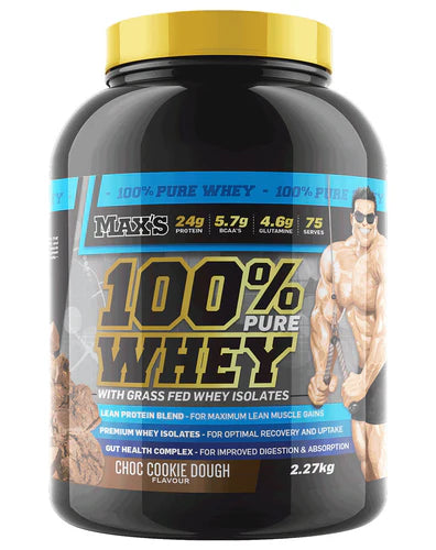 Max's 100% Pure Whey