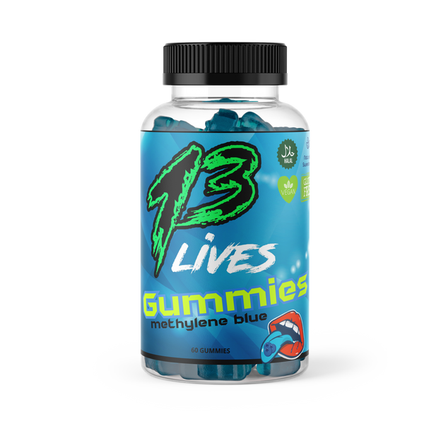 13 Lives Methylene Blue Gummies