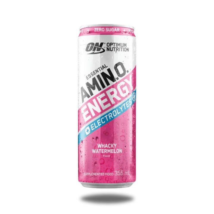 Optimum Nutrition Essential Amino Energy RTD Whacky Watermelon can 355mL amino and electrolyte drink 